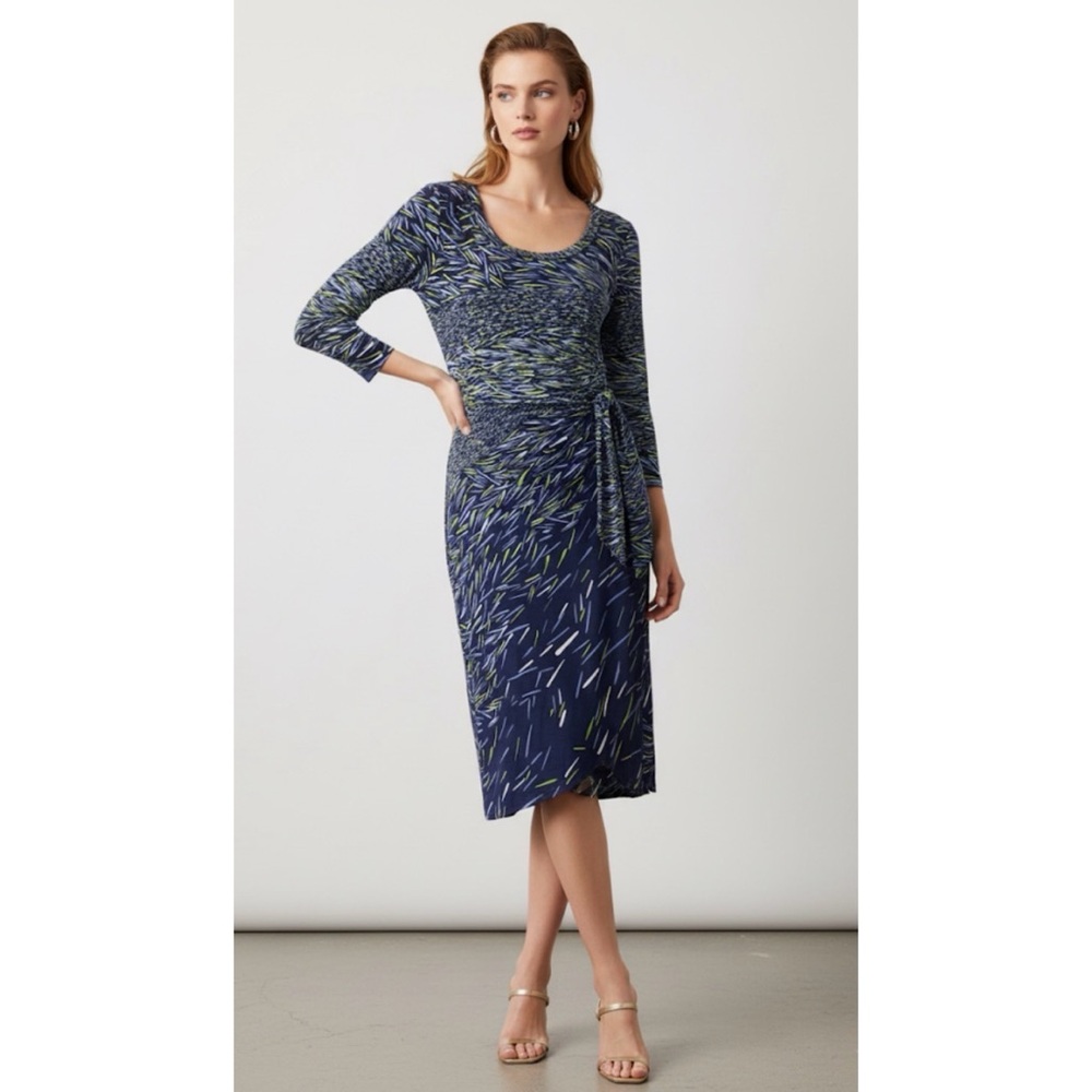 Diane Von Furstenberg Silk Dress Size 4‎